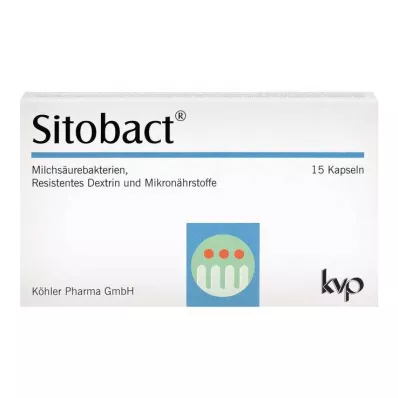 SITOBACT Kapseln, 15 St