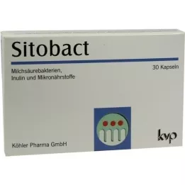 SITOBACT Kapseln, 30 St