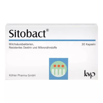 SITOBACT Kapseln, 30 St