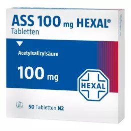 ASS 100 HEXAL Tabletten, 50 St
