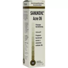 SANUKEHL Acne D 6 Tropfen, 10 ml