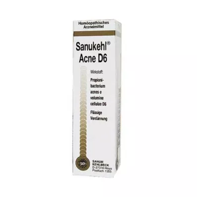 SANUKEHL Acne D 6 Tropfen, 10 ml
