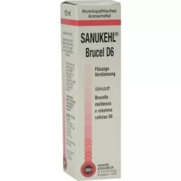 SANUKEHL Brucel D 6 Tropfen, 10 ml