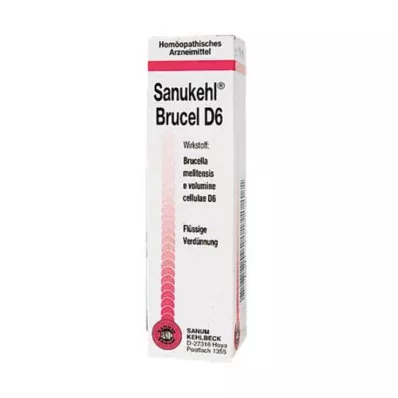 SANUKEHL Brucel D 6 Tropfen, 10 ml SANUKEHL Brucel D 6 Tropfen, 10 ml
