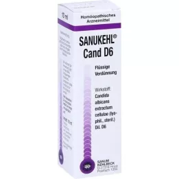 SANUKEHL Cand D 6 Tropfen, 10 ml