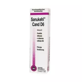 SANUKEHL Cand D 6 Tropfen, 10 ml