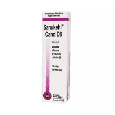 SANUKEHL Cand D 6 Tropfen, 10 ml SANUKEHL Cand D 6 Tropfen, 10 ml