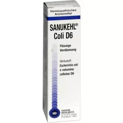 SANUKEHL Coli D 6 Tropfen, 10 ml