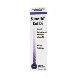 SANUKEHL Coli D 6 Tropfen, 10 ml