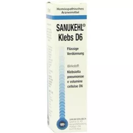 SANUKEHL Klebs D 6 Tropfen, 10 ml