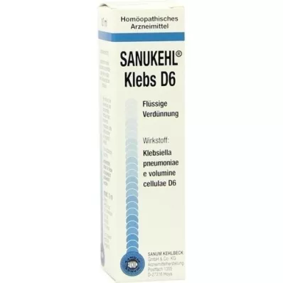 SANUKEHL Klebs D 6 Tropfen, 10 ml