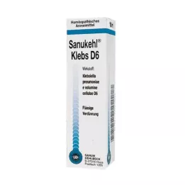 SANUKEHL Klebs D 6 Tropfen, 10 ml