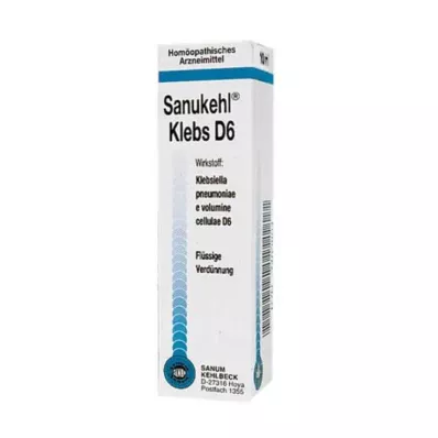 SANUKEHL Klebs D 6 Tropfen, 10 ml