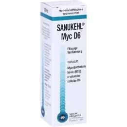 SANUKEHL Myc D 6 Tropfen, 10 ml