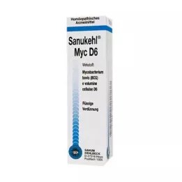 SANUKEHL Myc D 6 Tropfen, 10 ml