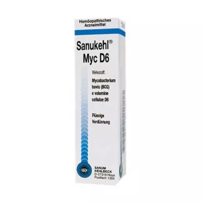 SANUKEHL Myc D 6 Tropfen, 10 ml