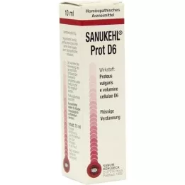 SANUKEHL Prot D 6 Tropfen, 10 ml