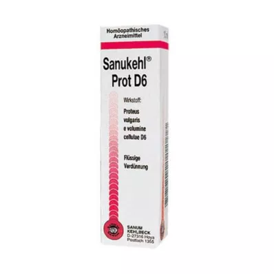 Sanukehl Prot D 6 Tropfen, 10 ml
