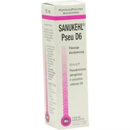 SANUKEHL Pseu D 6 Tropfen, 10 ml