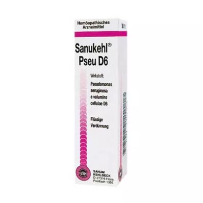 SANUKEHL Pseu D 6 Tropfen, 10 ml SANUKEHL Pseu D 6 Tropfen, 10 ml