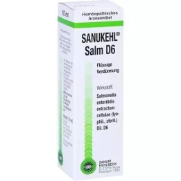 SANUKEHL Salm D 6 Tropfen, 10 ml