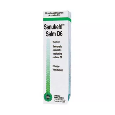 SANUKEHL Salm D 6 Tropfen, 10 ml