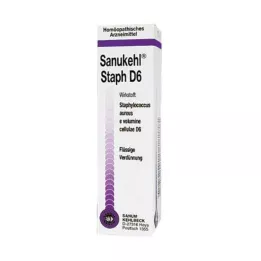 SANUKEHL Staph D 6 Tropfen, 10 ml