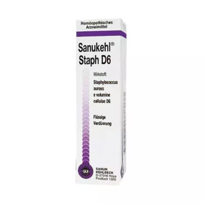 SANUKEHL Staph D 6 Tropfen, 10 ml SANUKEHL Staph D 6 Tropfen, 10 ml