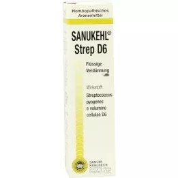 SANUKEHL Strep D 6 Tropfen, 10 ml