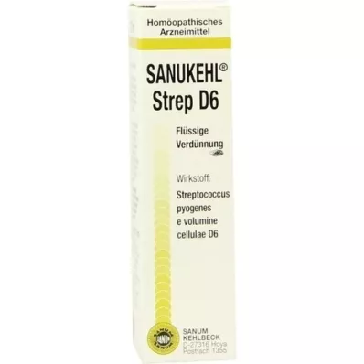 SANUKEHL Strep D 6 Tropfen, 10 ml