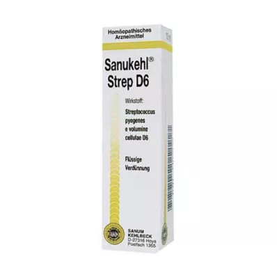 SANUKEHL Strep D 6 Tropfen, 10 ml
