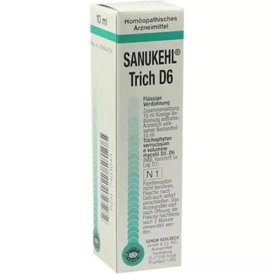 SANUKEHL Trich D 6 Tropfen, 10 ml
