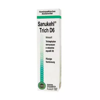 SANUKEHL Trich D 6 Tropfen, 10 ml