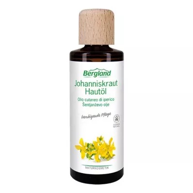 JOHANNISKRAUT HAUTÖL, 125 ml JOHANNISKRAUT HAUTÖL, 125 ml