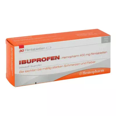 Ibuprofen-Hemopharm 400mg (30 stk)
