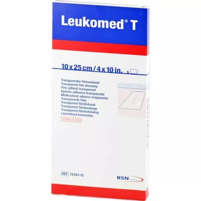 LEUKOMED T steril 10x25 cm, 5 St