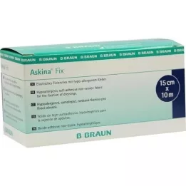 ASKINA Fix Fixiervlies 15 cmx10 m hypoallergen, 1 St