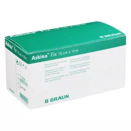 ASKINA Fix Fixiervlies 15 cmx10 m hypoallergen, 1 St
