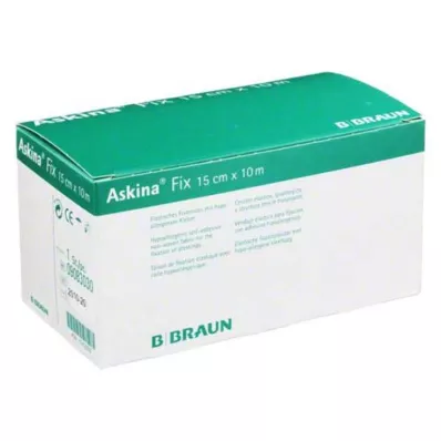 ASKINA Fix Fixiervlies 15 cmx10 m hypoallergen, 1 St
