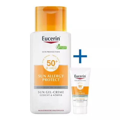 Eucerin Sonnen Allergie Schutz Sun Creme-Gel LSF 50+, 150 ml
