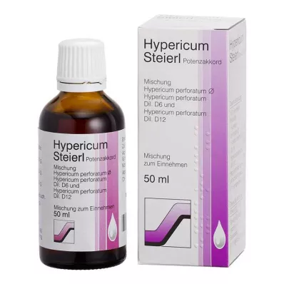 HYPERICUM STEIERL Potenzakkord Tropfen, 50 ml