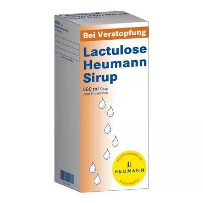LACTULOSE Heumann Sirup, 500 ml