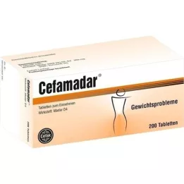 CEFAMADAR Tabletten, 200 St
