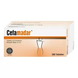 CEFAMADAR Tabletten, 200 St