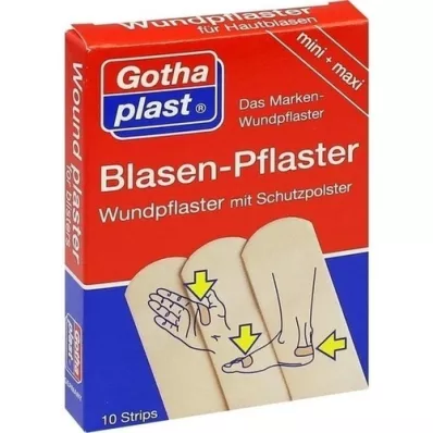 GOTHAPLAST Hautblasenpflaster, 10 St