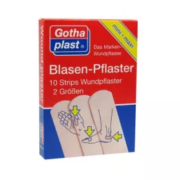 GOTHAPLAST Hautblasenpflaster, 10 St