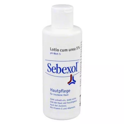 SEBEXOL Lotio cum urea 5%, 150 ml