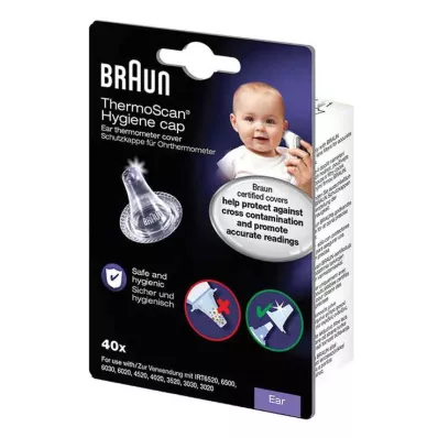 Braun Thermoscan Schutzkappe, 40 St