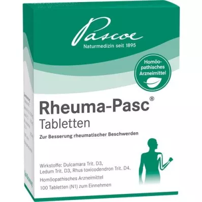 RHEUMA PASC Tabletten, 100 St