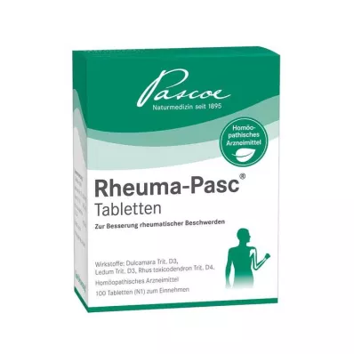 RHEUMA PASC Tabletten, 100 St